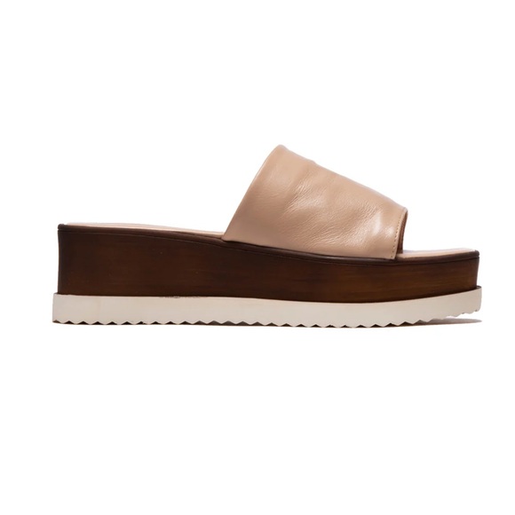 L’intervalle Real leather platform sandales - Picture 5 of 5